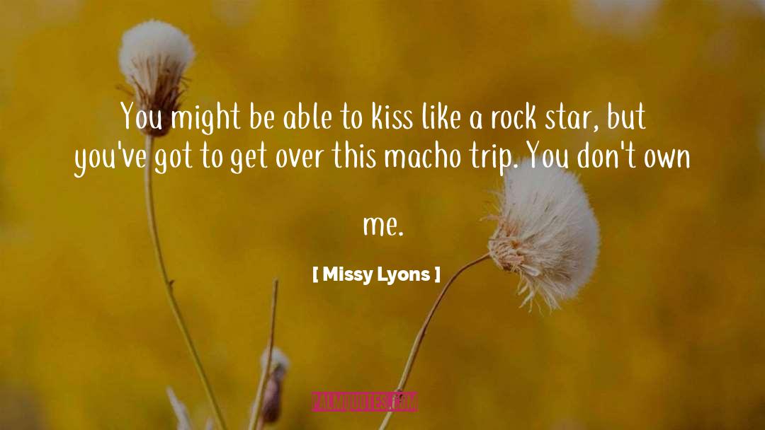 Missy Lyons Quotes: You might be able to
