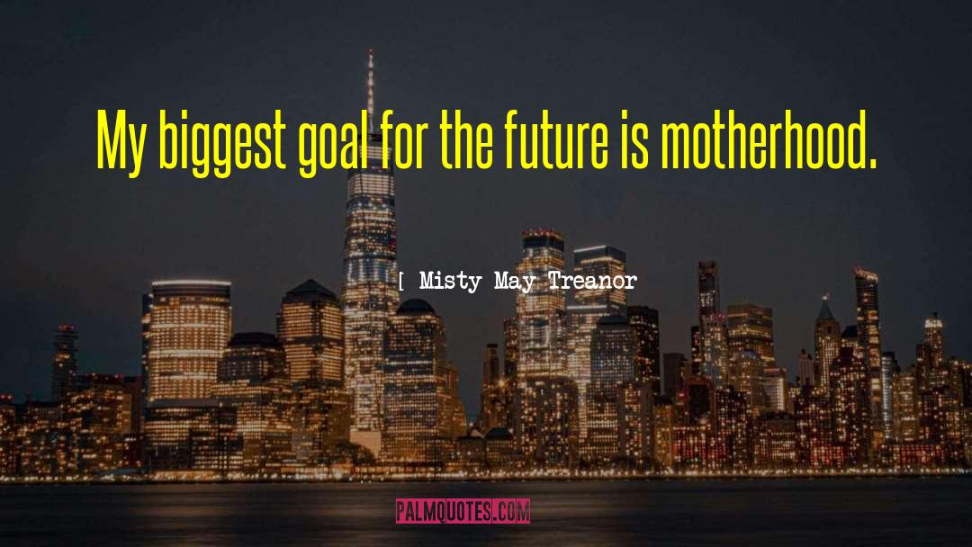 Misty May-Treanor Quotes: My biggest goal for the