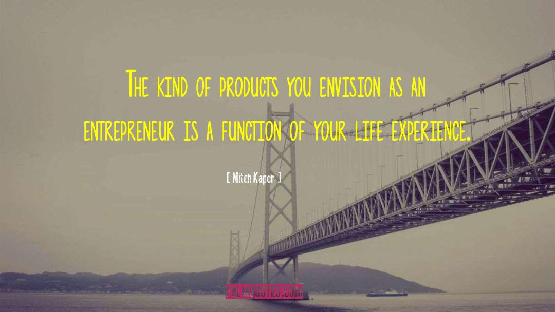 Mitch Kapor Quotes: The kind of products you