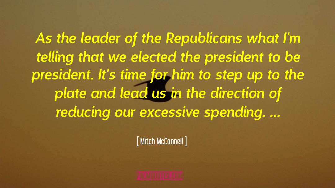 Mitch McConnell Quotes: As the leader of the