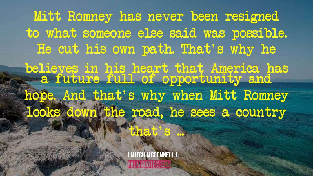 Mitch McConnell Quotes: Mitt Romney has never been