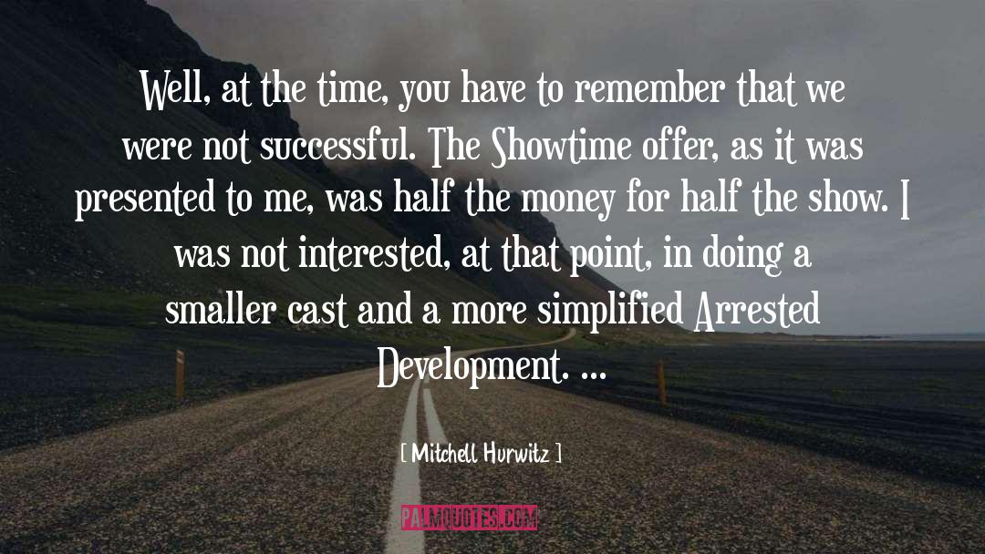 Mitchell Hurwitz Quotes: Well, at the time, you