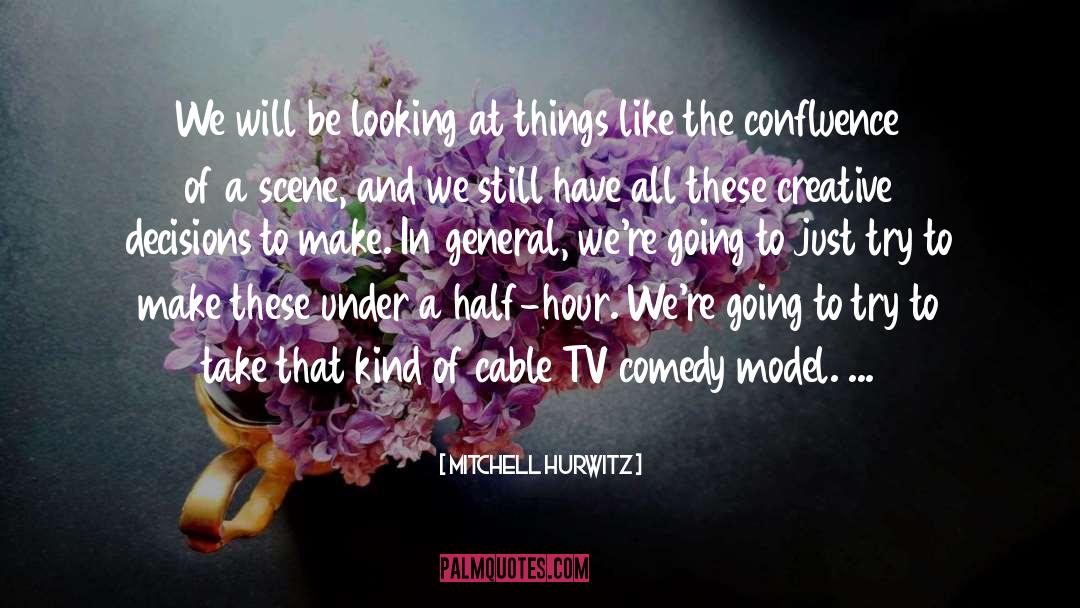 Mitchell Hurwitz Quotes: We will be looking at