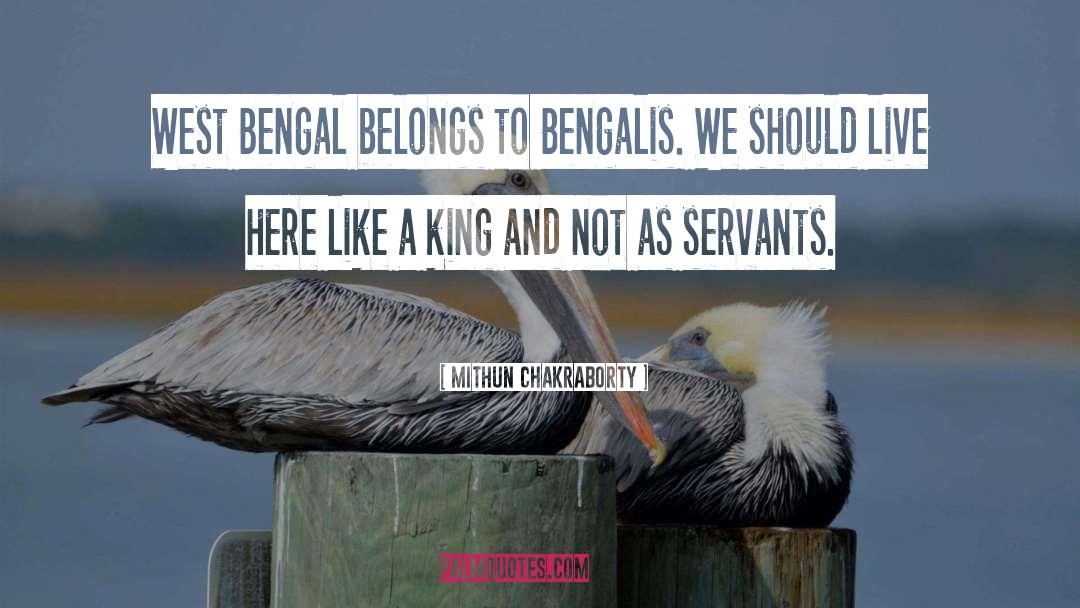 Mithun Chakraborty Quotes: West Bengal belongs to Bengalis.