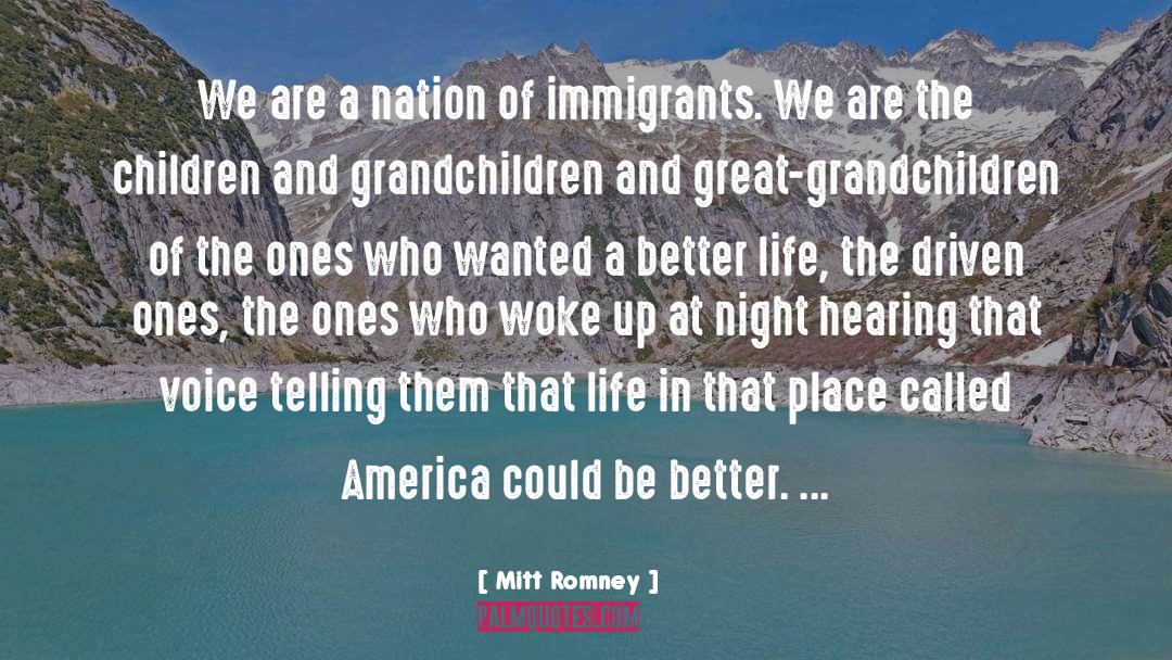 Mitt Romney Quotes: We are a nation of