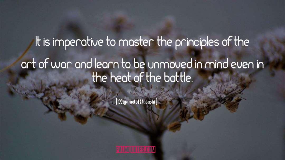 Miyamoto Musashi Quotes: It is imperative to master