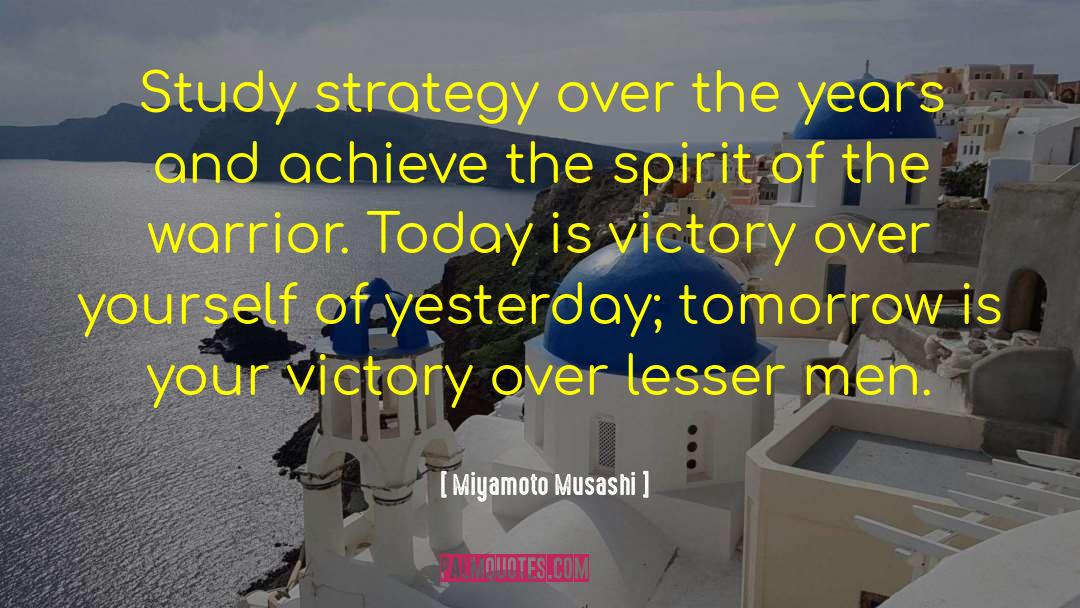 Miyamoto Musashi Quotes: Study strategy over the years