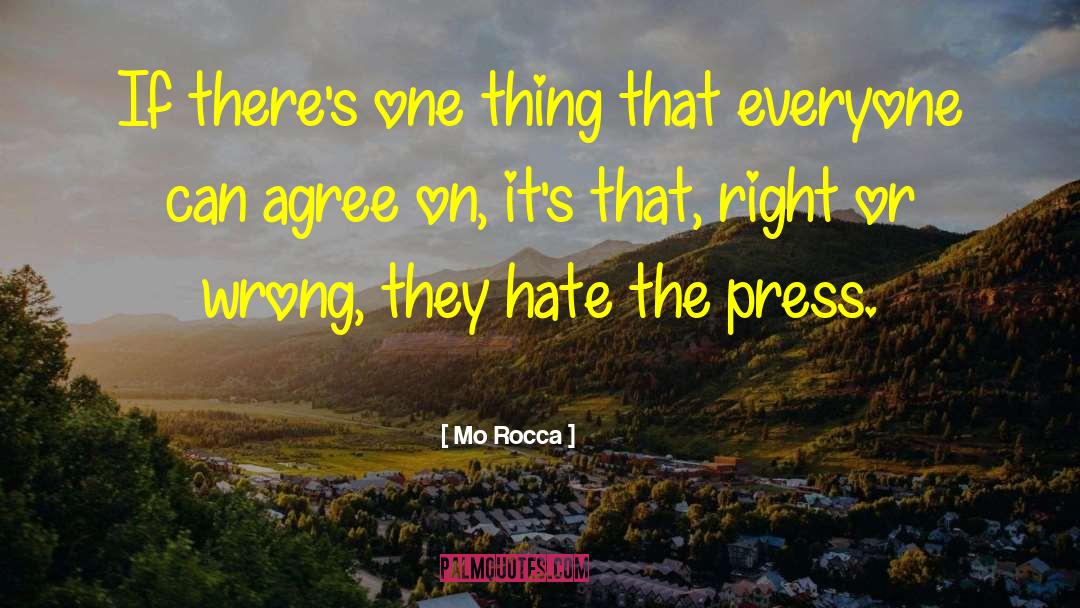 Mo Rocca Quotes: If there's one thing that