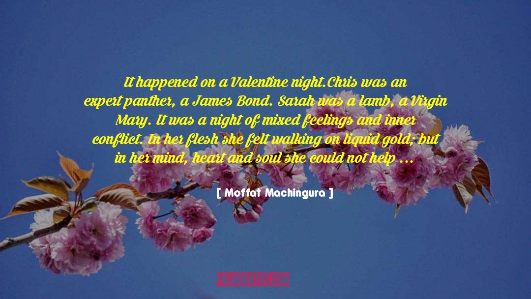 Moffat Machingura Quotes: It happened on a Valentine