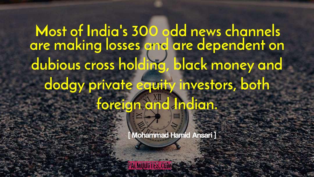 Mohammad Hamid Ansari Quotes: Most of India's 300 odd