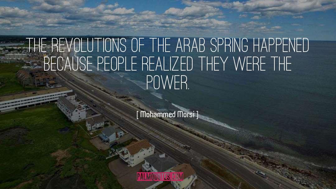 Mohammed Morsi Quotes: The revolutions of the Arab