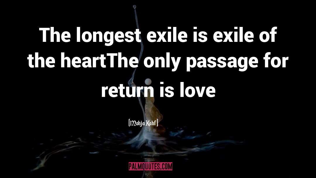 Mohja Kahf Quotes: The longest exile is exile