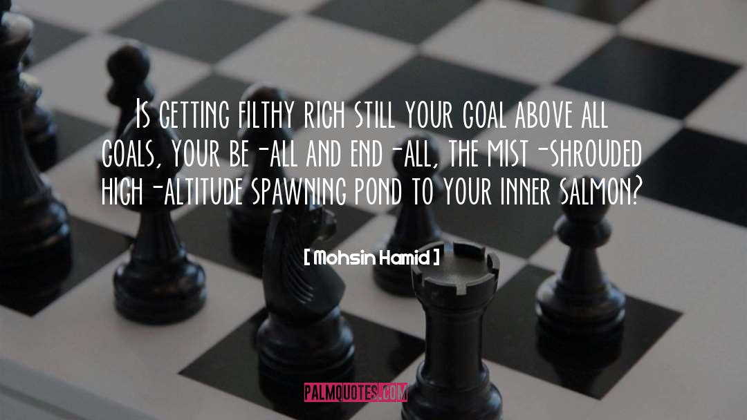 Mohsin Hamid Quotes: Is getting filthy rich still