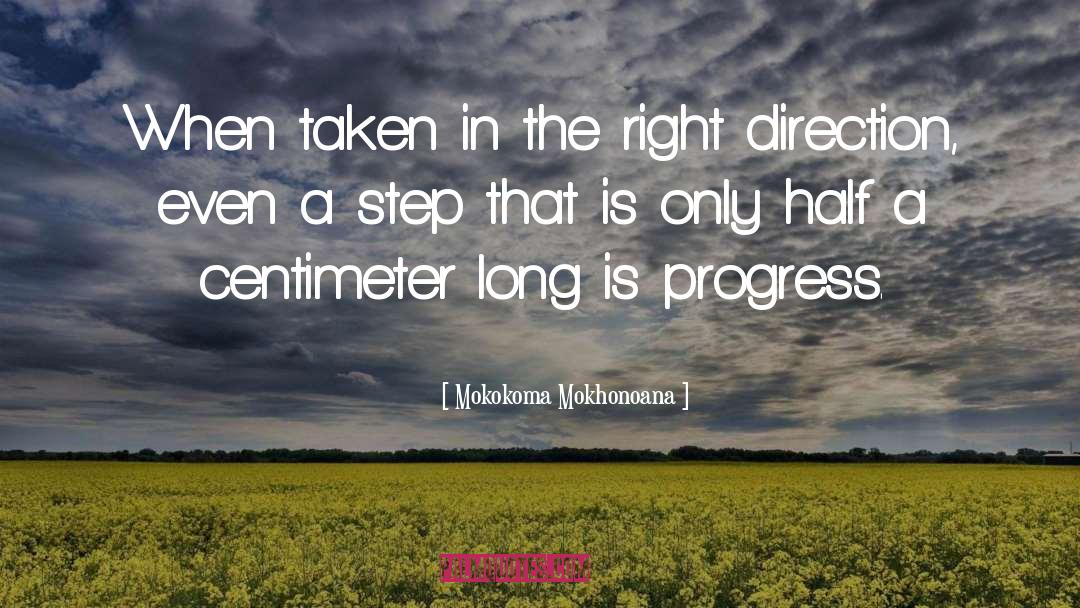 Mokokoma Mokhonoana Quotes: When taken in the right