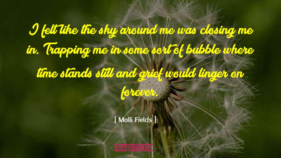 Molli Fields Quotes: I felt like the sky