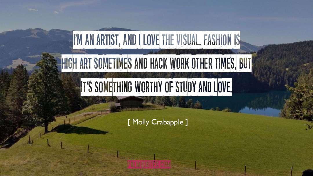 Molly Crabapple Quotes: I'm an artist, and I