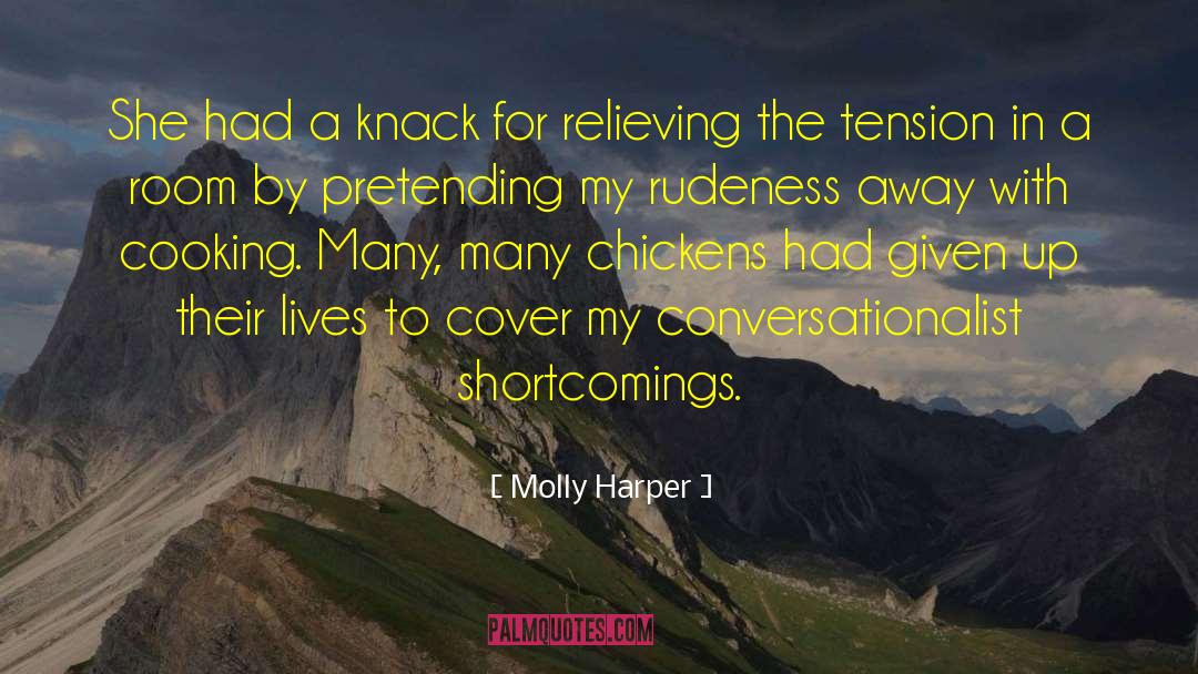 Molly Harper Quotes: She had a knack for