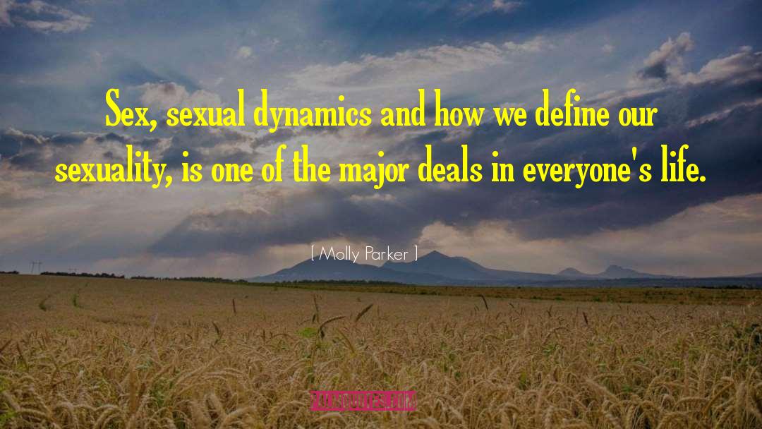 Molly Parker Quotes: Sex, sexual dynamics and how