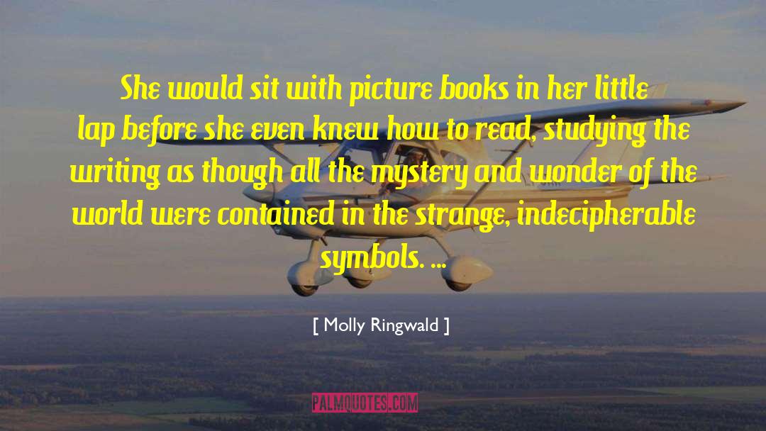 Molly Ringwald Quotes: She would sit with picture