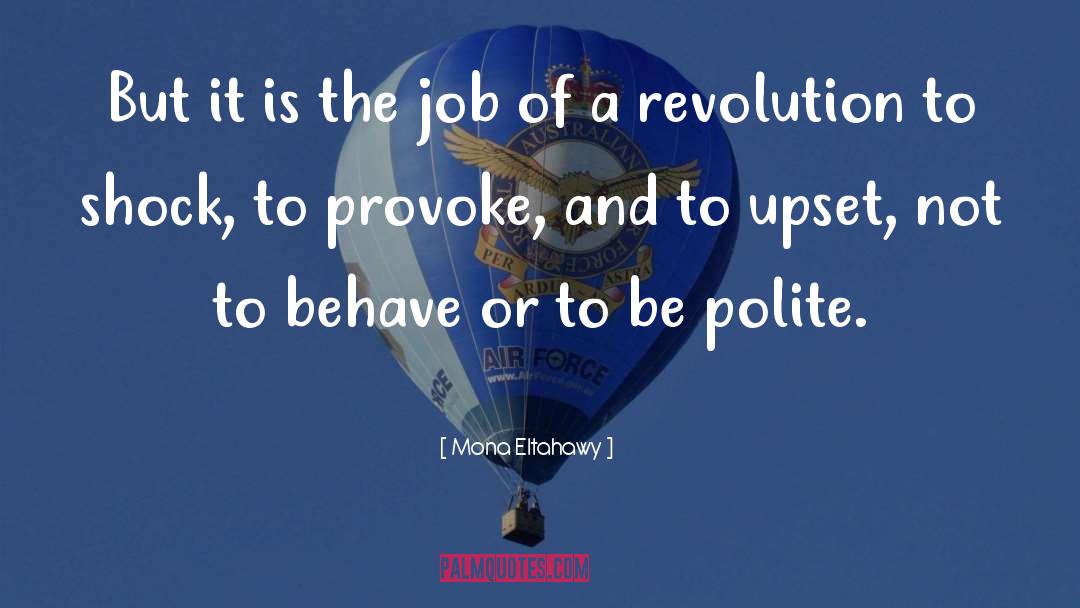 Mona Eltahawy Quotes: But it is the job