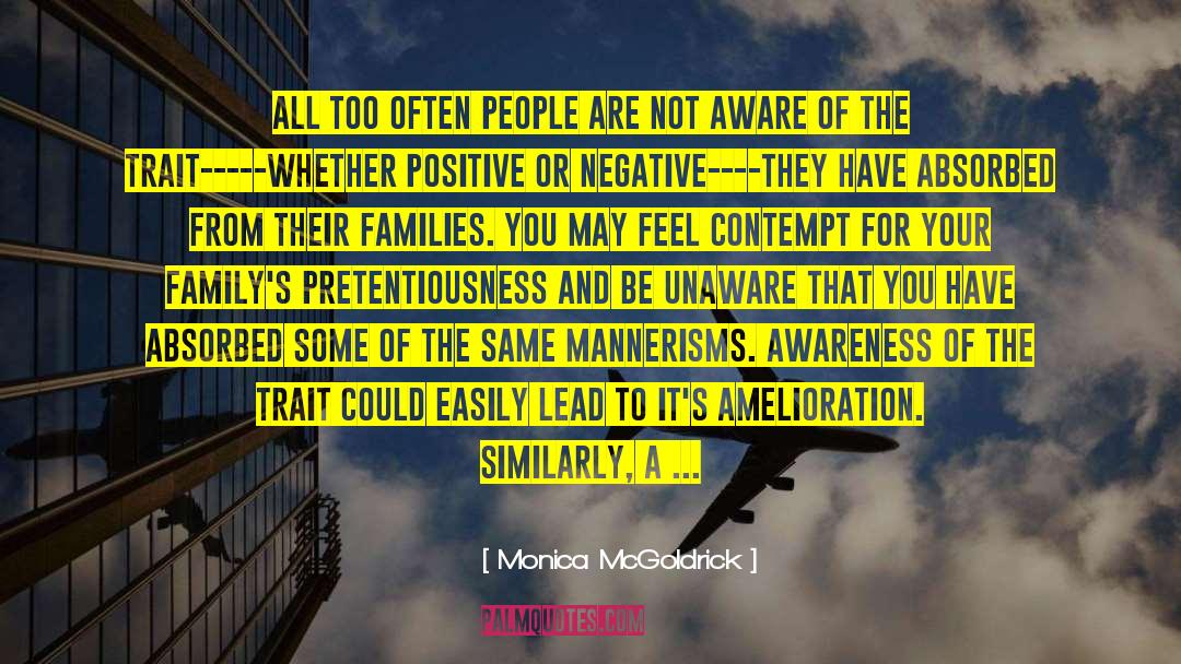 Monica McGoldrick Quotes: All too often people are