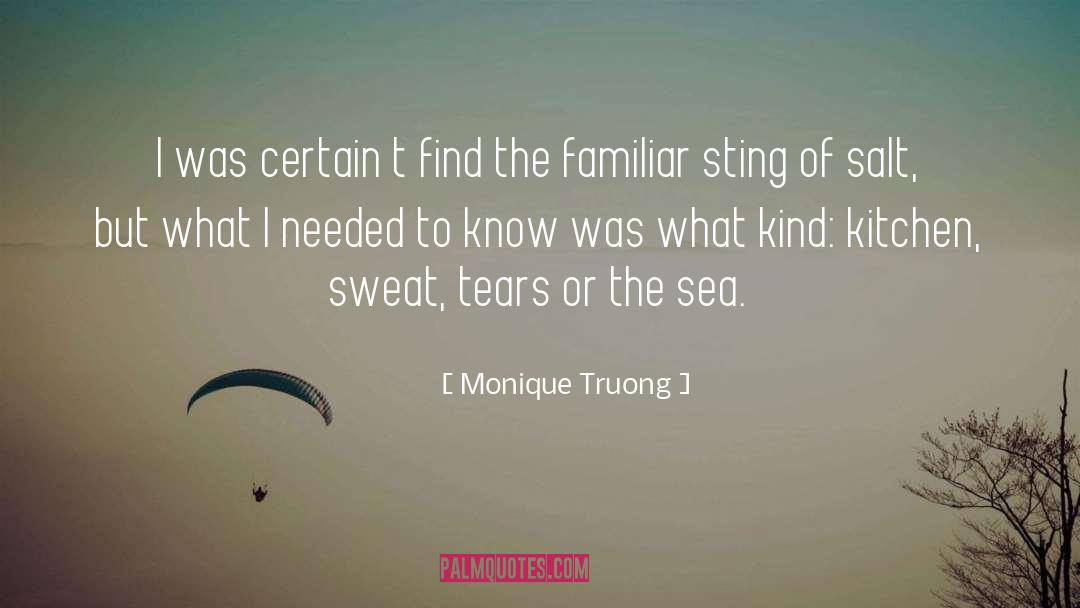 Monique Truong Quotes: I was certain t find