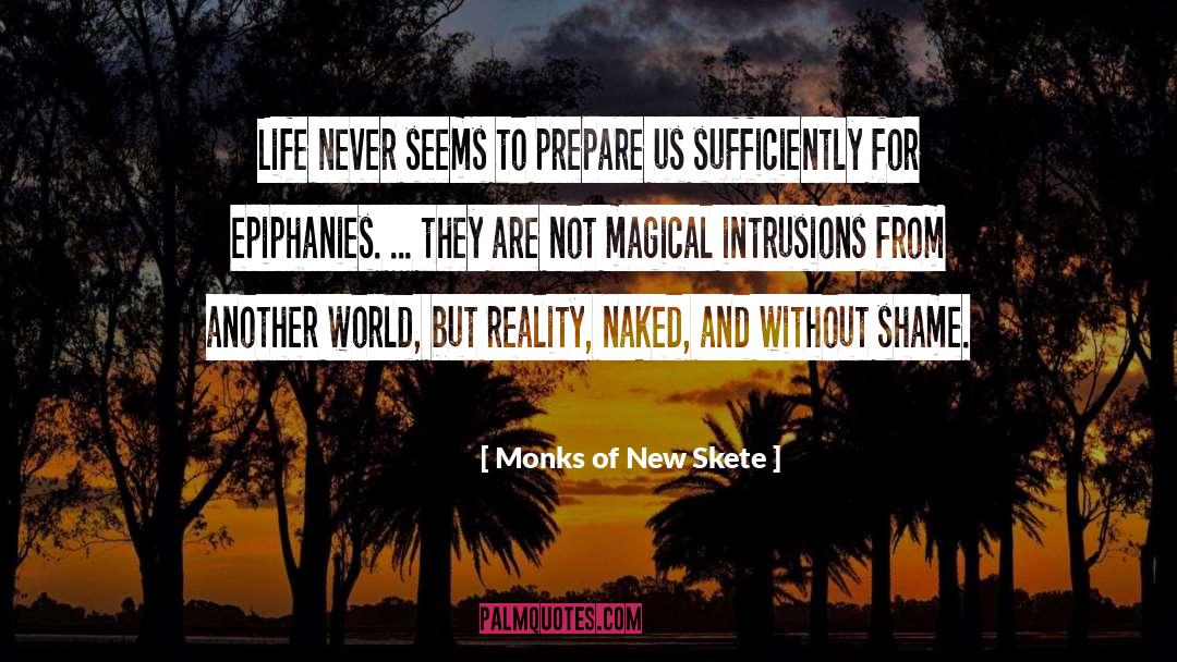 Monks Of New Skete Quotes: Life never seems to prepare