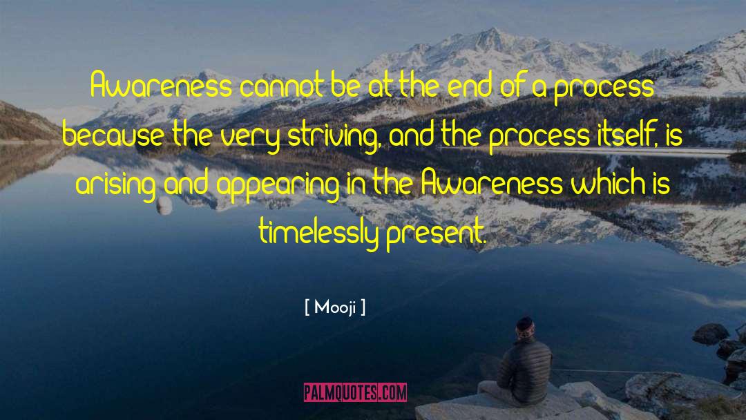 Mooji Quotes: Awareness cannot be at the