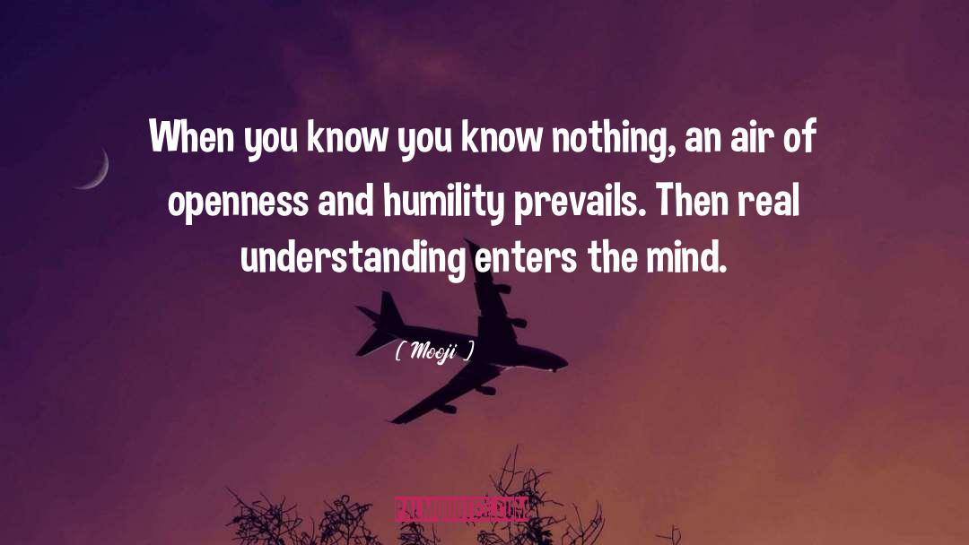 Mooji Quotes: When you know you know