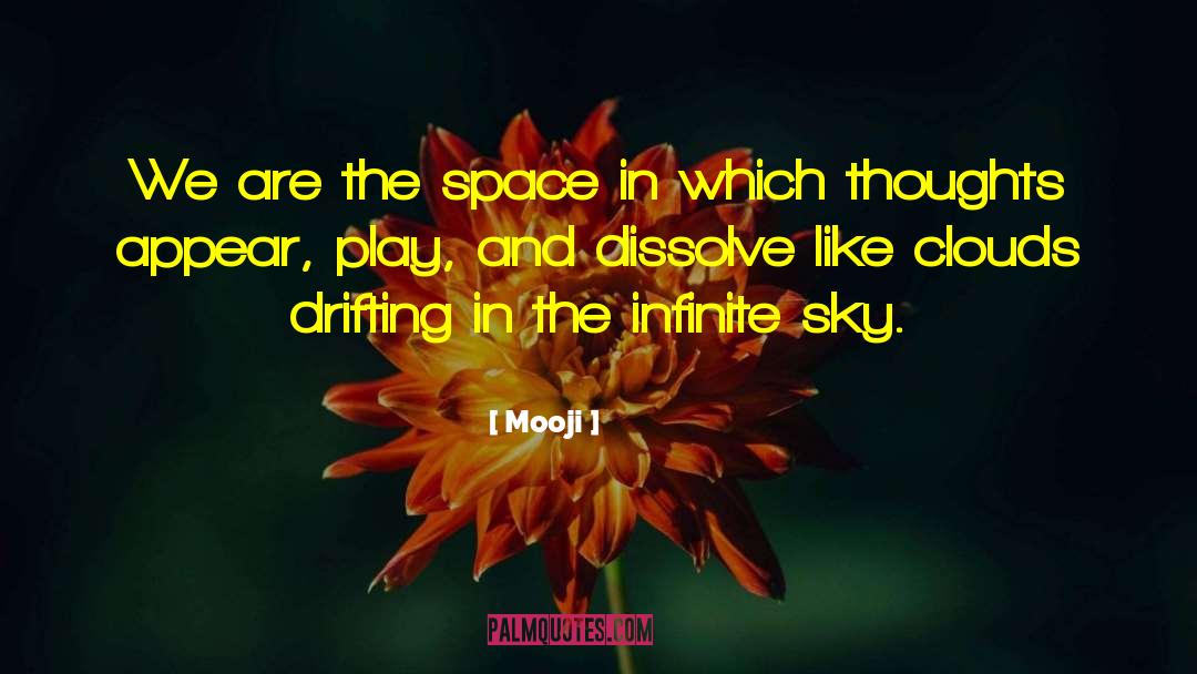 Mooji Quotes: We are the space in
