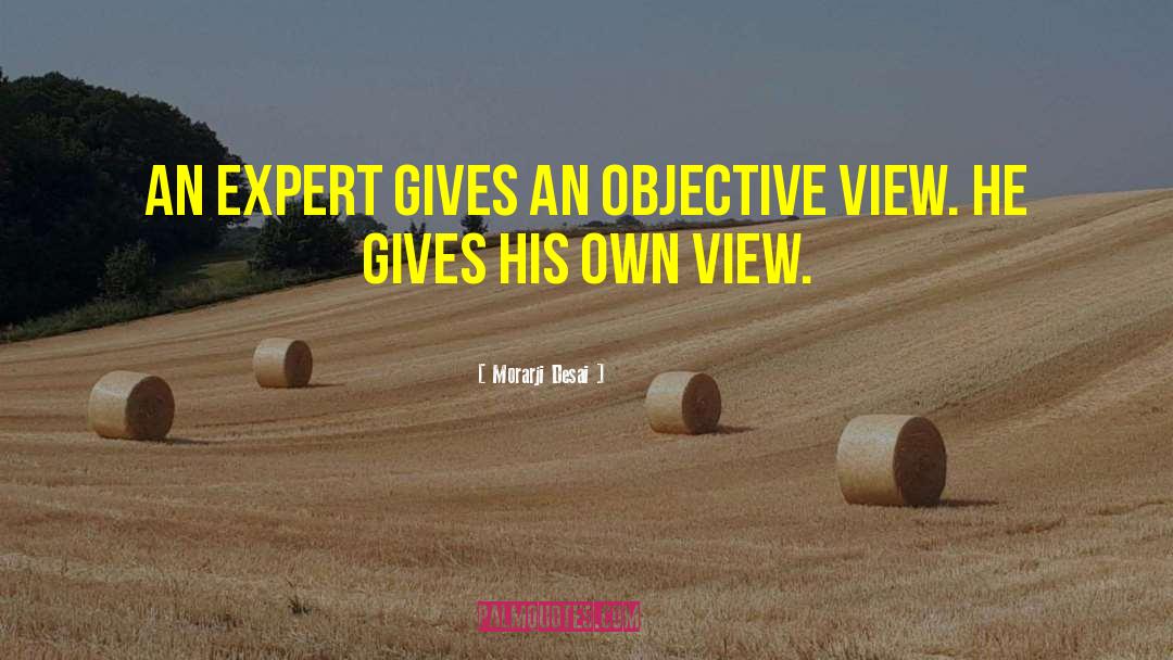 Morarji Desai Quotes: An expert gives an objective