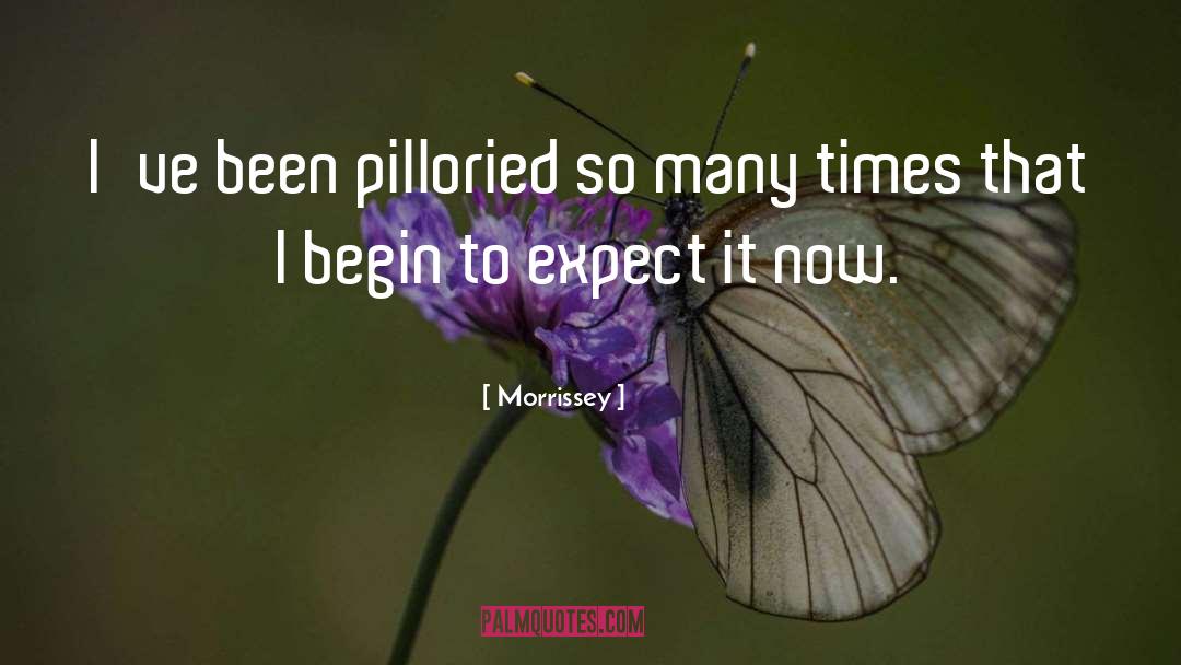 Morrissey Quotes: I've been pilloried so many