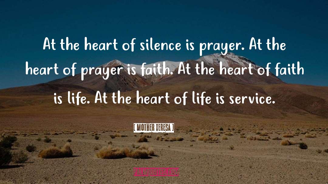 Mother Teresa Quotes: At the heart of silence
