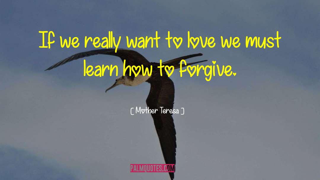 Mother Teresa Quotes: If we really want to