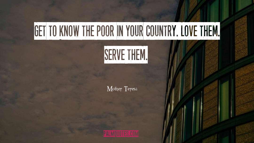 Mother Teresa Quotes: Get to know the poor