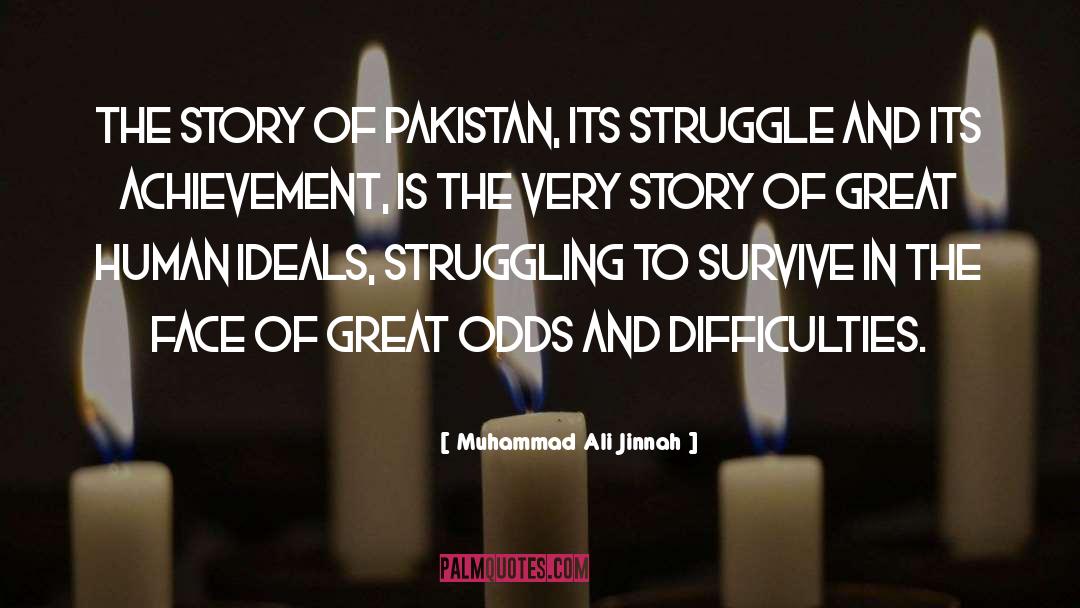Muhammad Ali Jinnah Quotes: The story of Pakistan, its