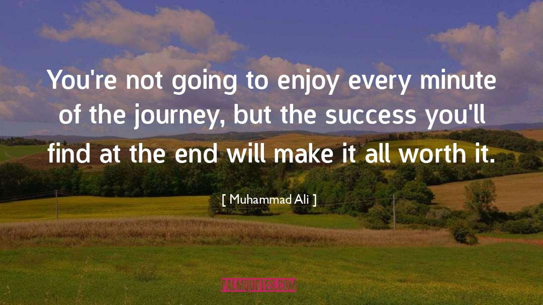 Muhammad Ali Quotes: You're not going to enjoy