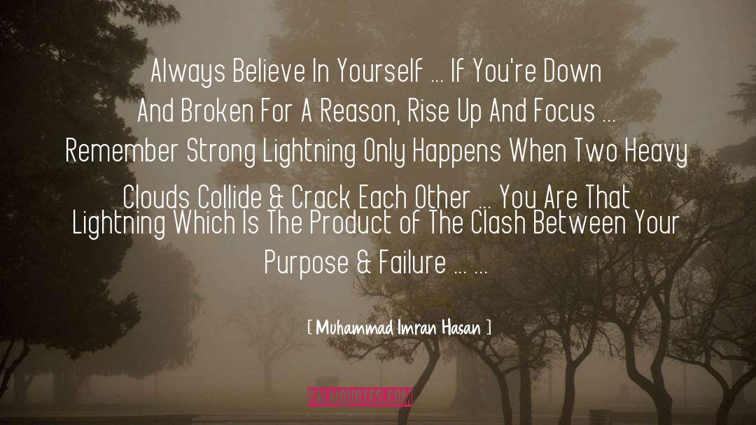 Muhammad Imran Hasan Quotes: Always Believe In Yourself ...