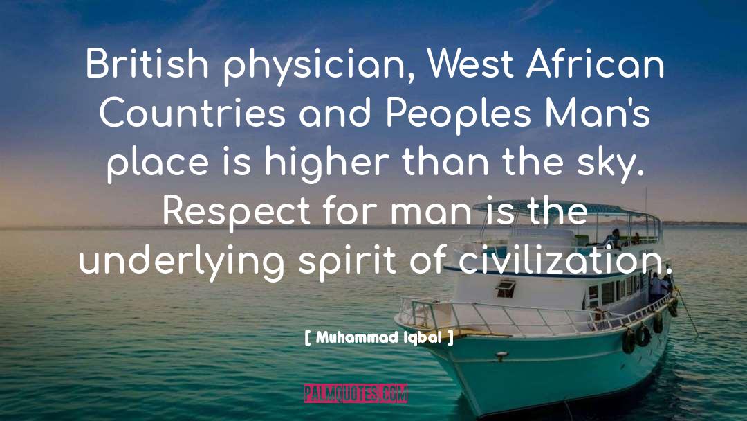 Muhammad Iqbal Quotes: British physician, West African Countries