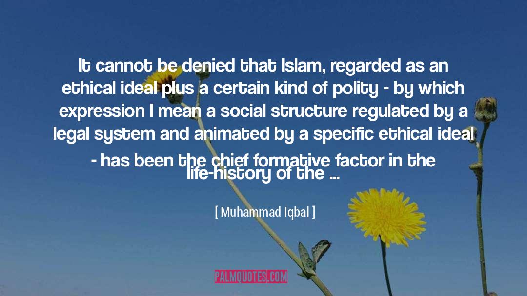 Muhammad Iqbal Quotes: It cannot be denied that