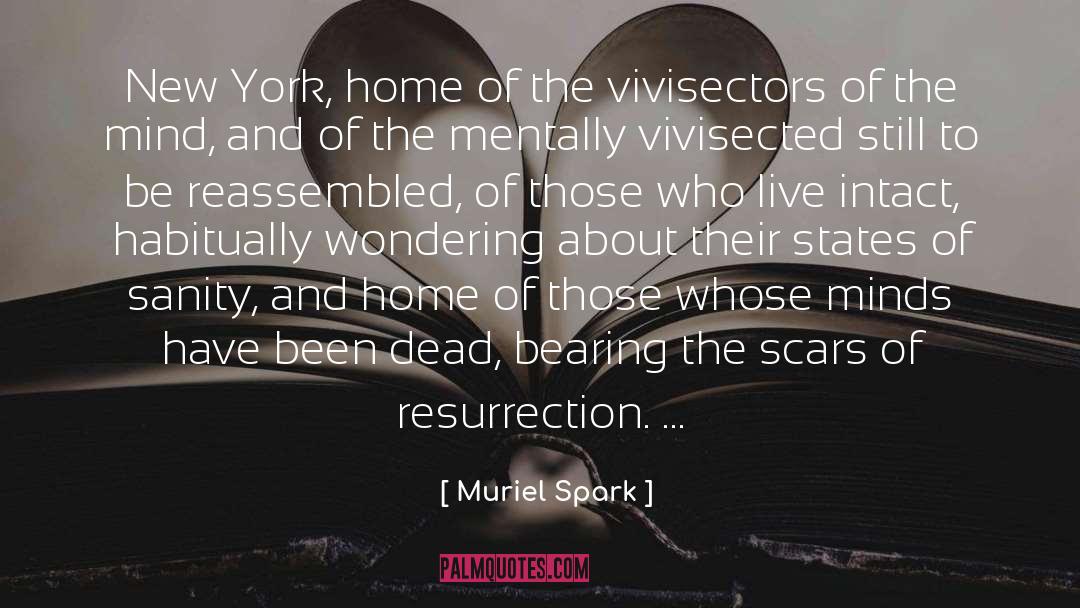 Muriel Spark Quotes: New York, home of the