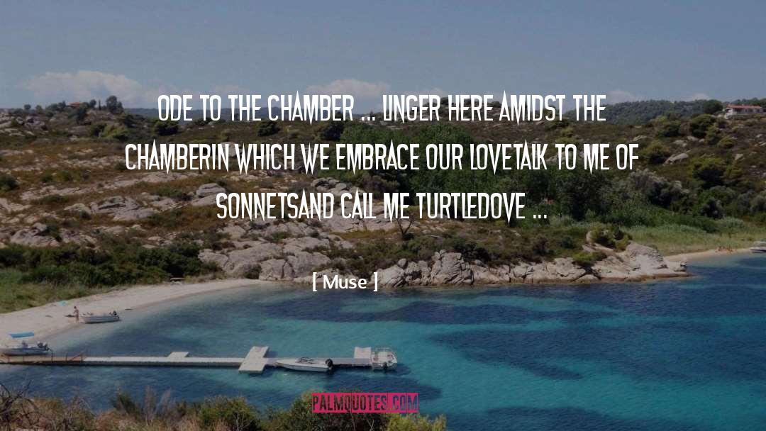 Muse Quotes: Ode to the Chamber<br> ...