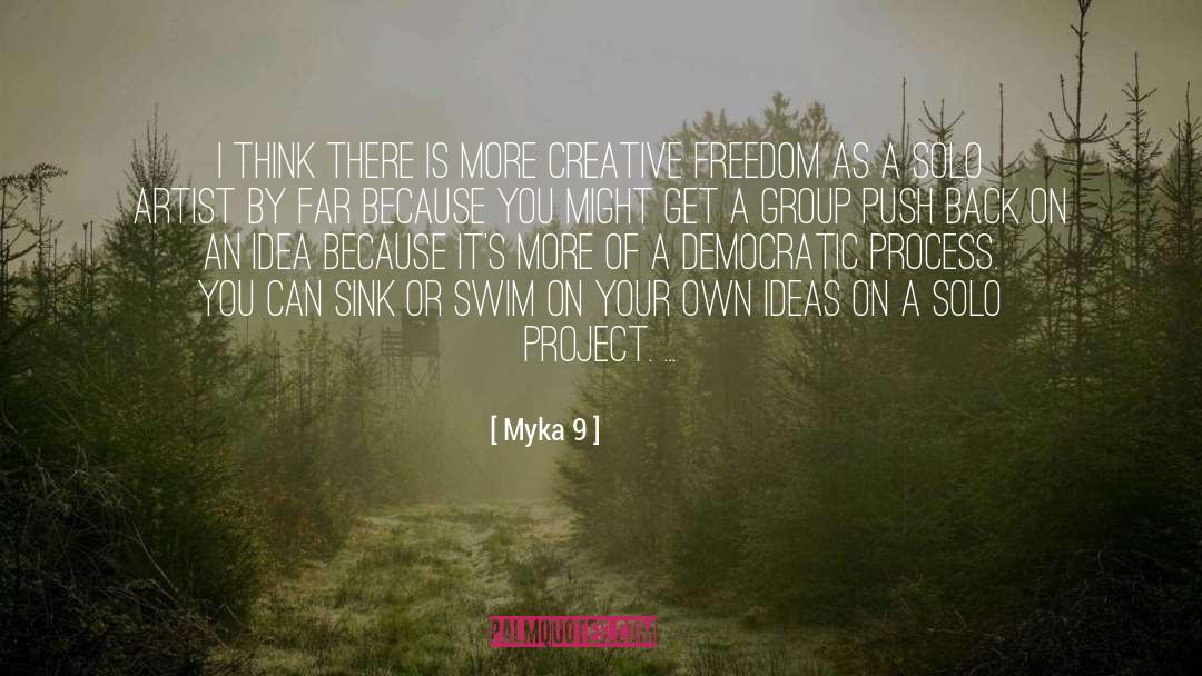 Myka 9 Quotes: I think there is more