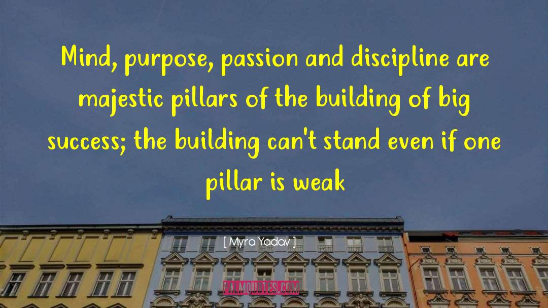 Myra Yadav Quotes: Mind, purpose, passion and discipline