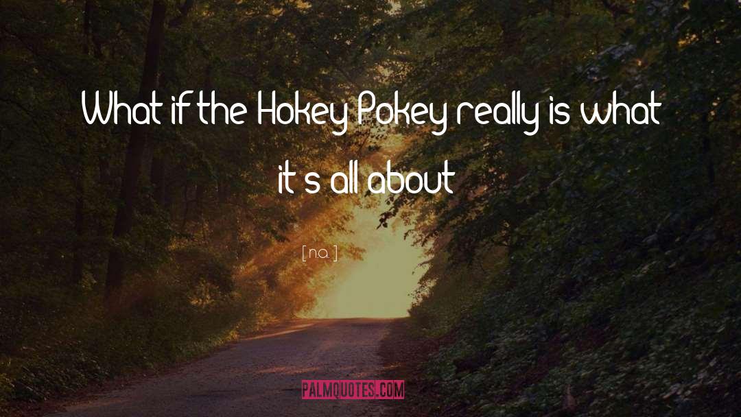 N.a. Quotes: What if the Hokey Pokey