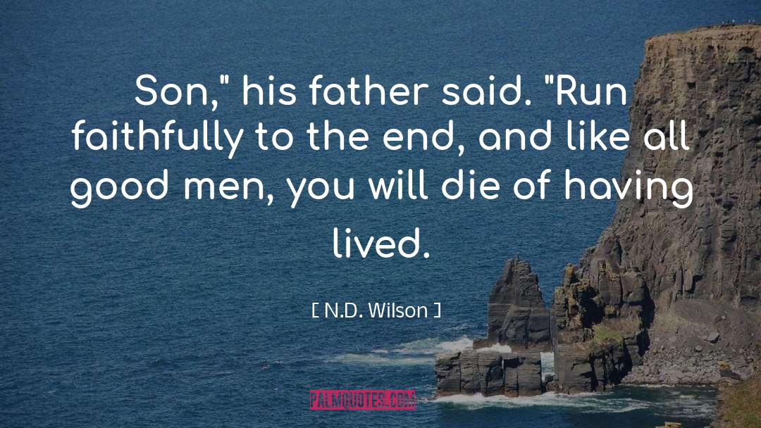 N.D. Wilson Quotes: Son,