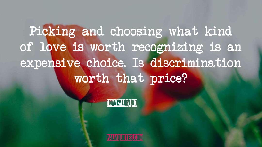 Nancy Lublin Quotes: Picking and choosing what kind