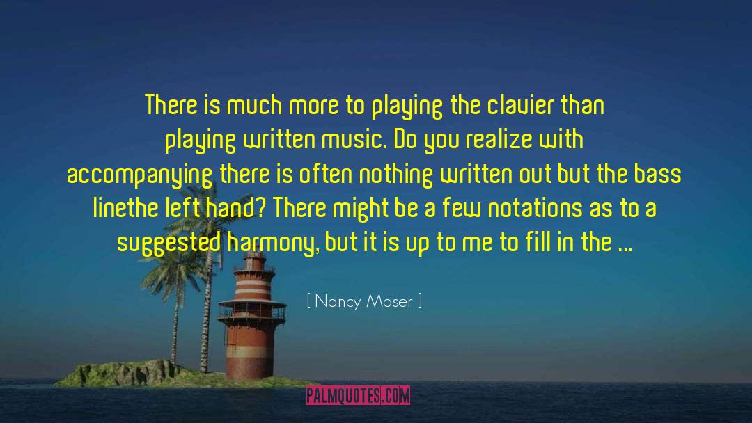Nancy Moser Quotes: There is much more to