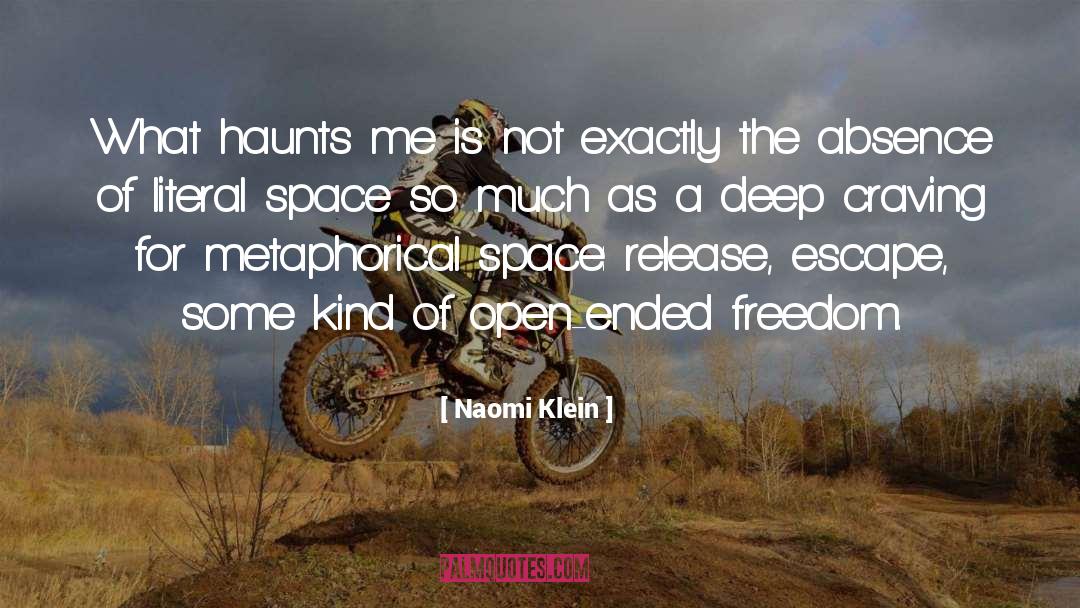 Naomi Klein Quotes: What haunts me is not