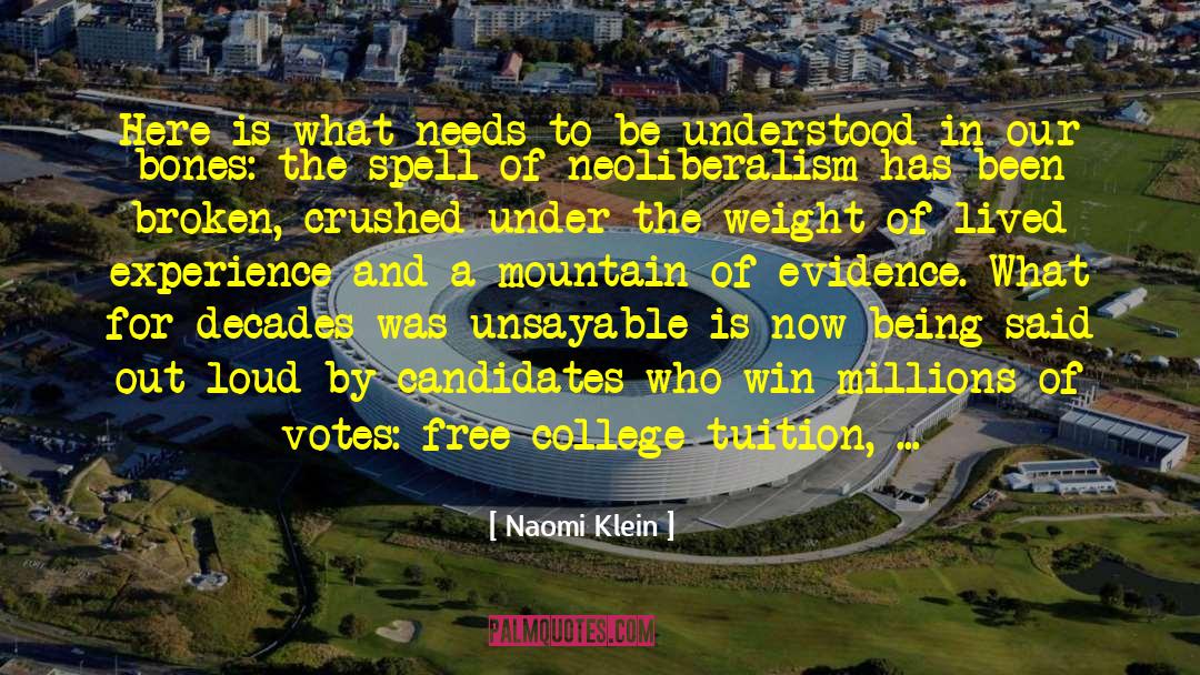 Naomi Klein Quotes: Here is what needs to